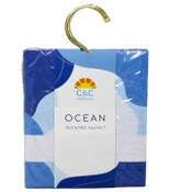 Wholesale - 4pk OCEAN SCENTED CLOSET SACHET C/P 100